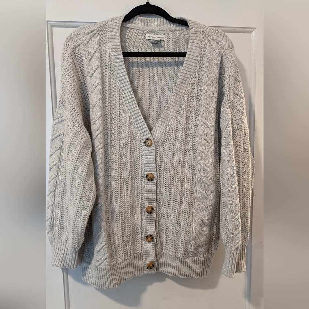 Cable knit sweater 2x